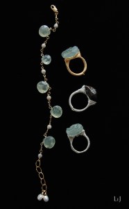 aquamarineagateprehnite